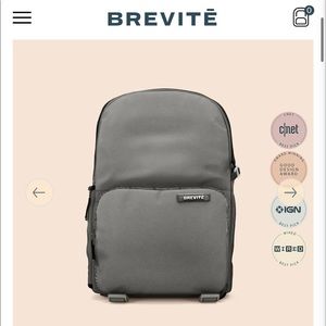 brevitē • the jumper (regular, charcoal gray)
